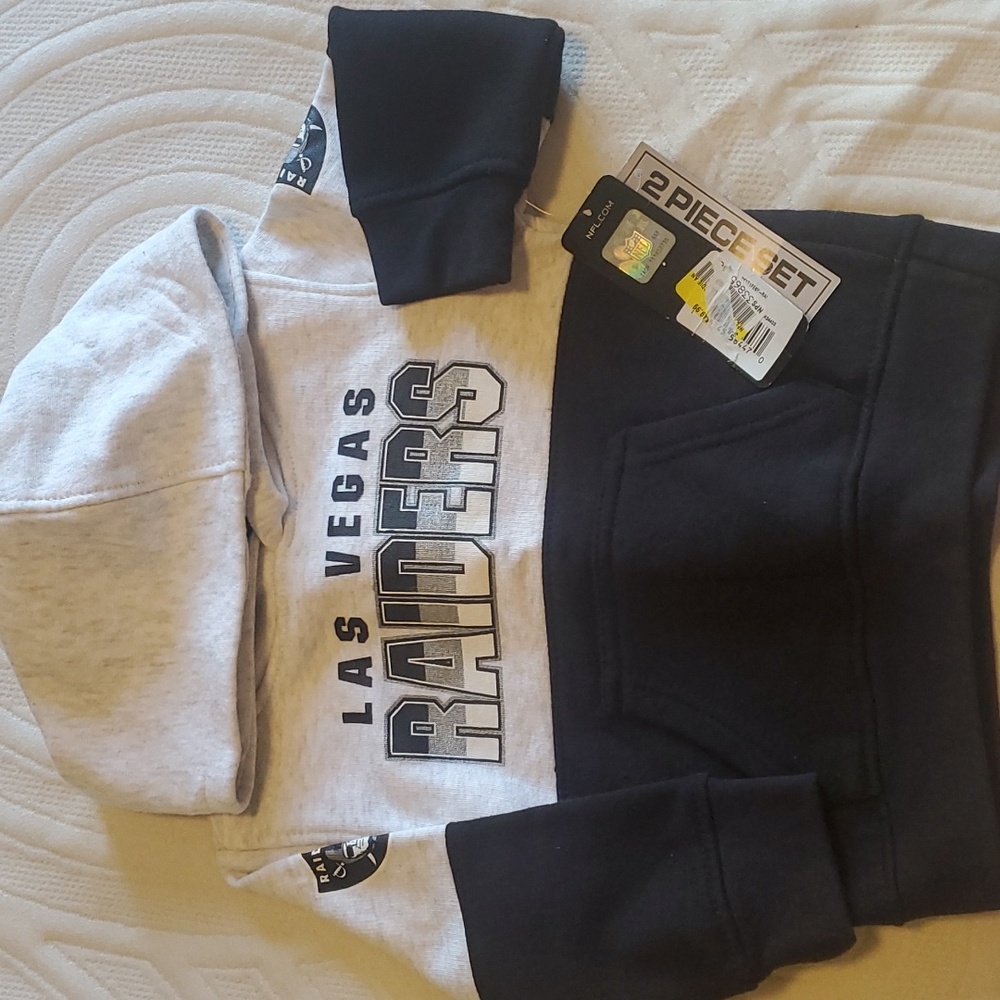LAS VEGAS RAIDERS  kids 2T hoodie